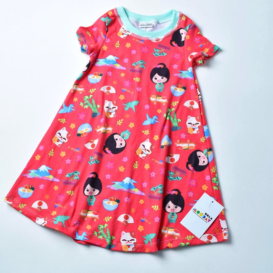Pijama Vestido Niña Japón 👘
