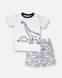 Pijama Dinos Zig & Zag, Exploradores del Tiempo 🦖