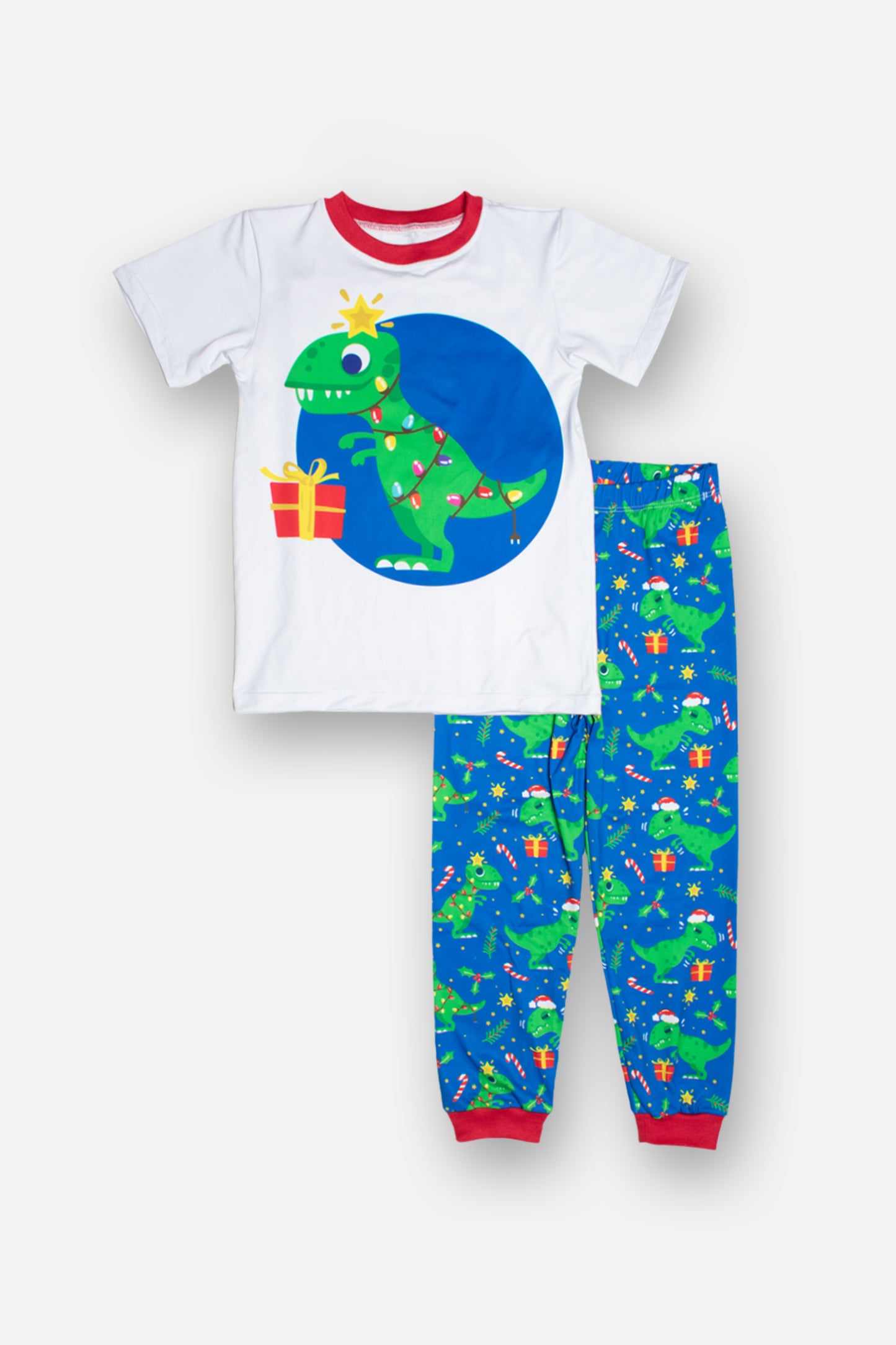 Pijama Rex, el Dino Navideño 🦖
