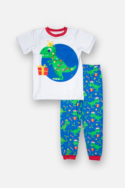 Pijama Rex, el Dino Navideño 🦖