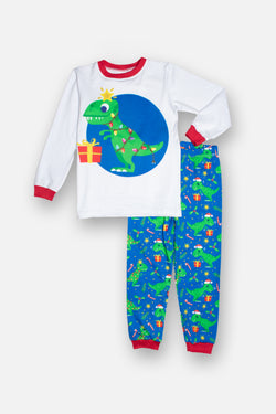 Pijama Rex, el Dino Navideño 🦖