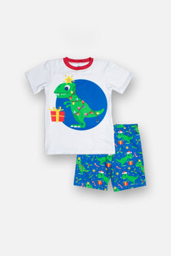 Pijama Rex, el Dino Navideño 🦖