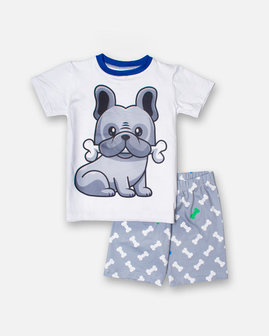 Pijama Drako, el perrito de la casa 🐾