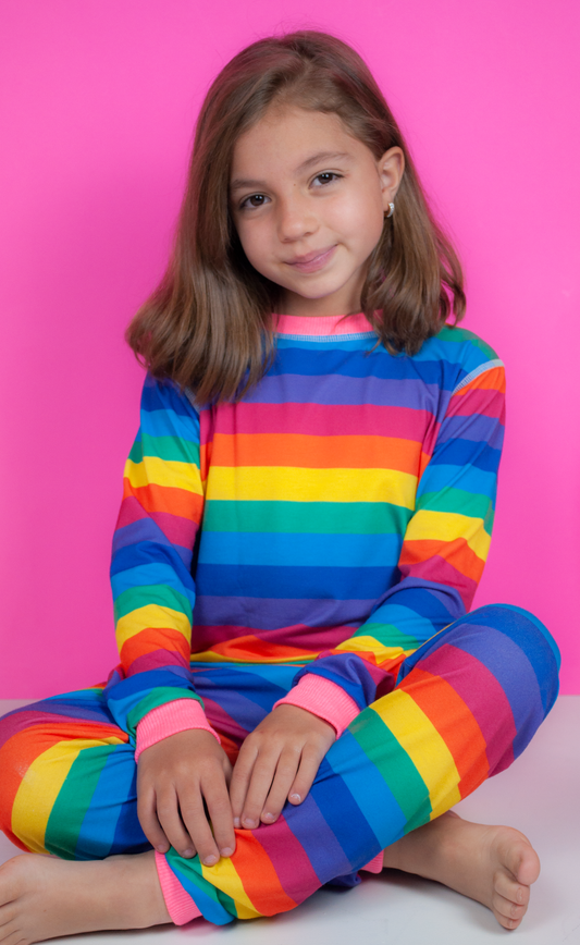 Pijama Arcoiris Full Color