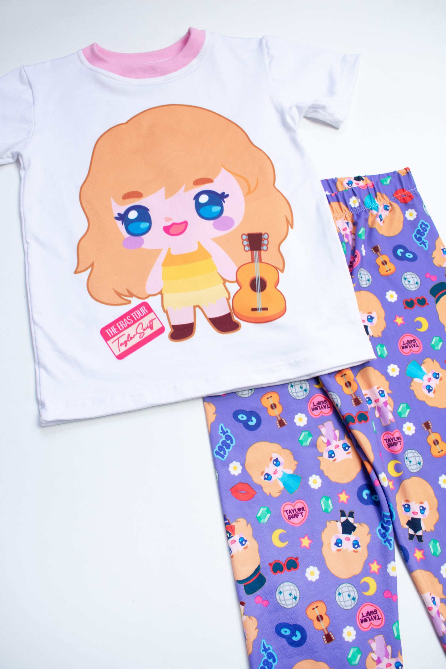 Pijama Taylor Artista Pop 🎶✨
