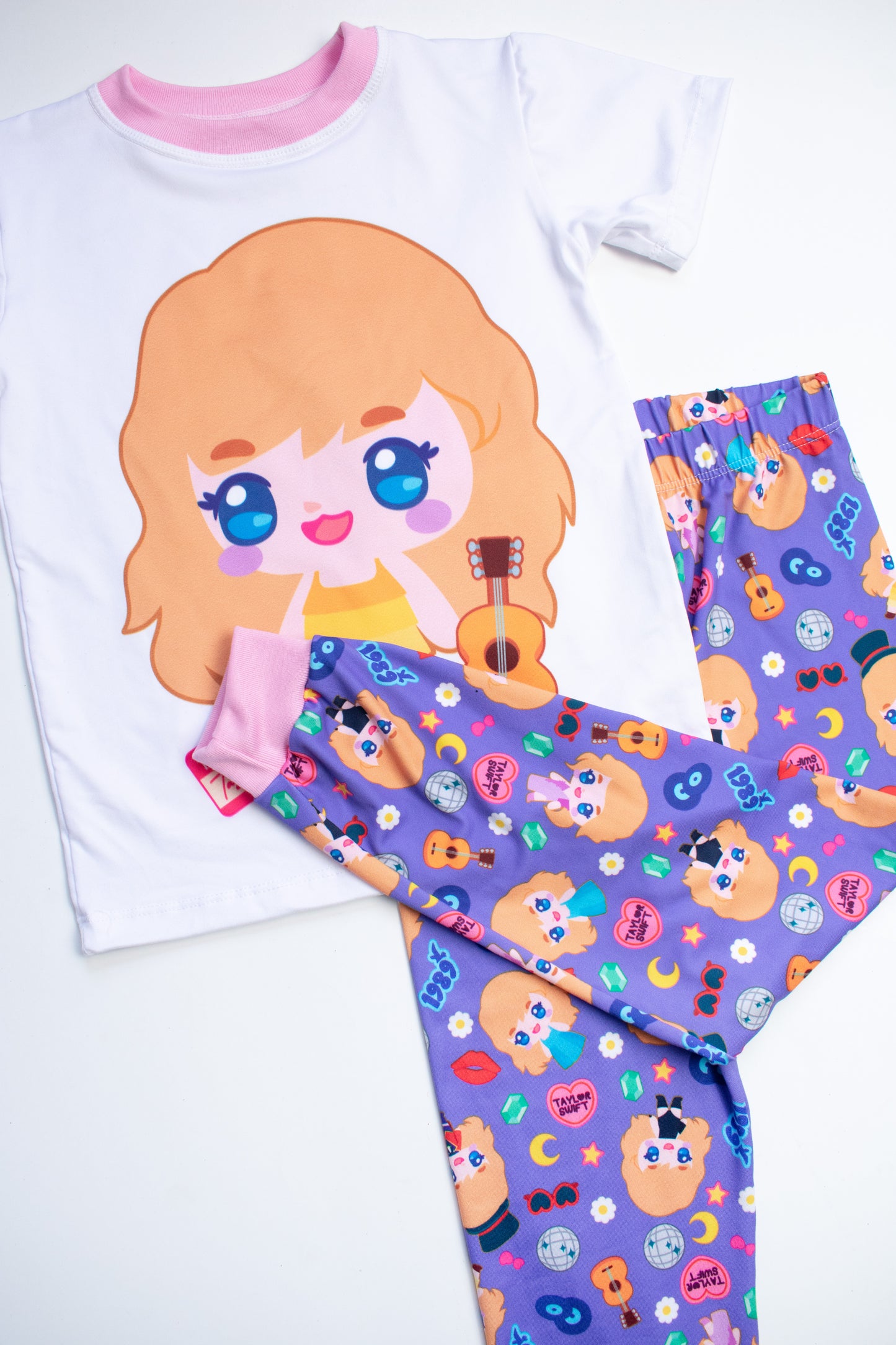 Pijama Taylor Artista Pop 🎶✨