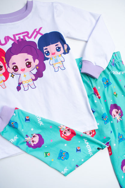 Pijama KPOP Niñas 💜
