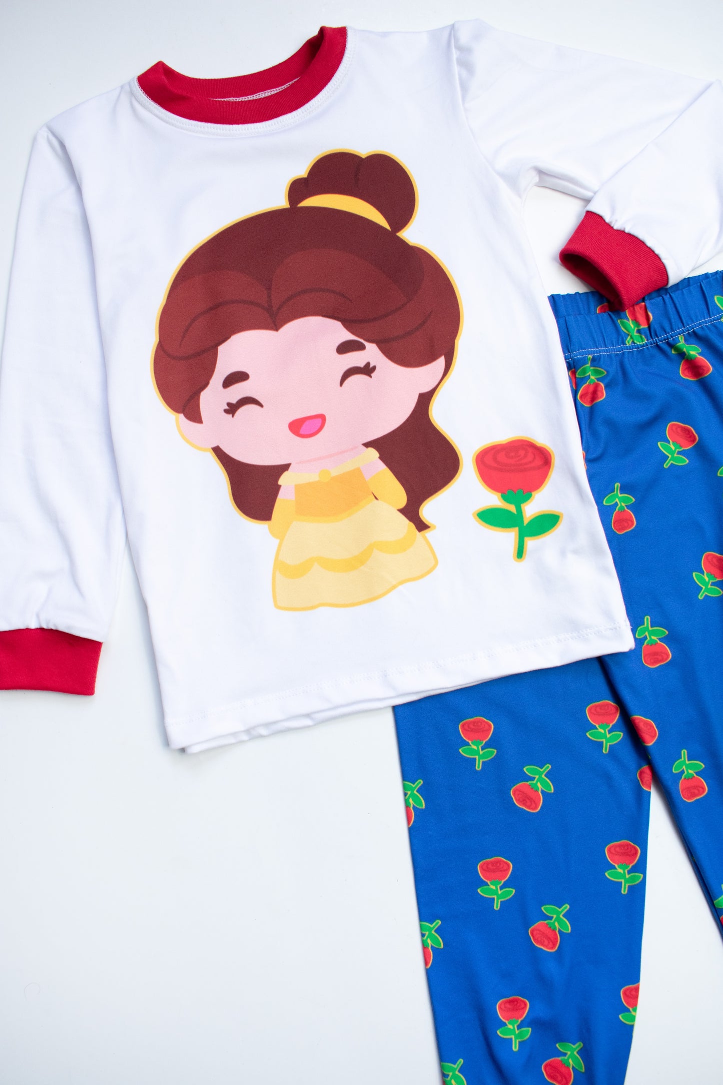 Pijama Princesa Bella Niña 🌹