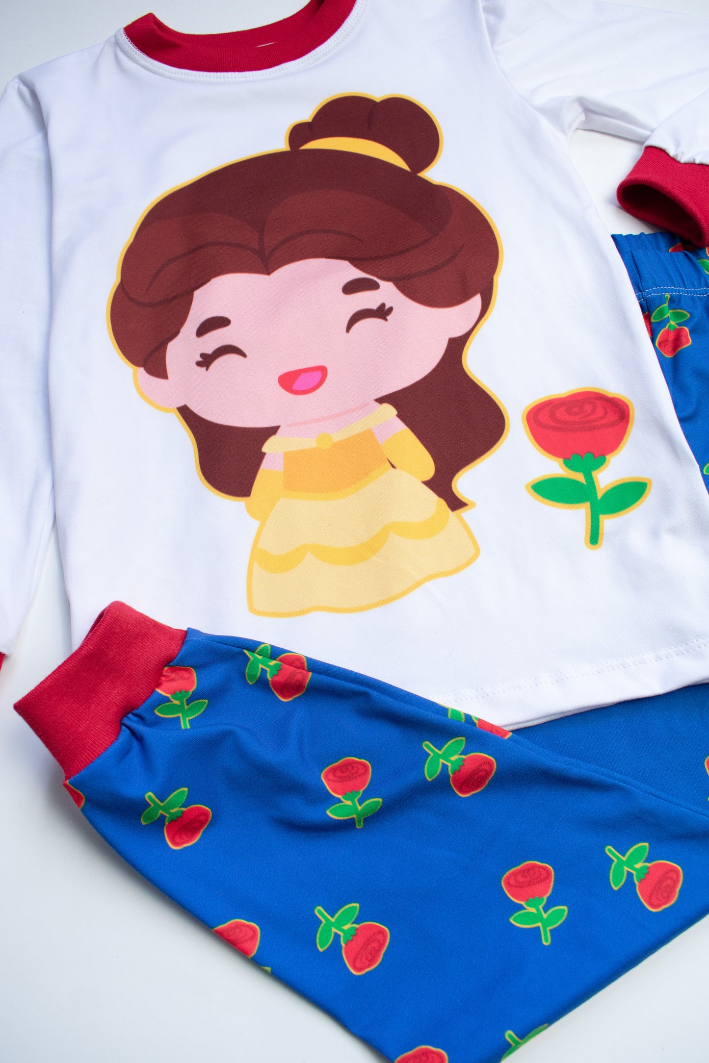 Pijama Princesa Bella Niña 🌹