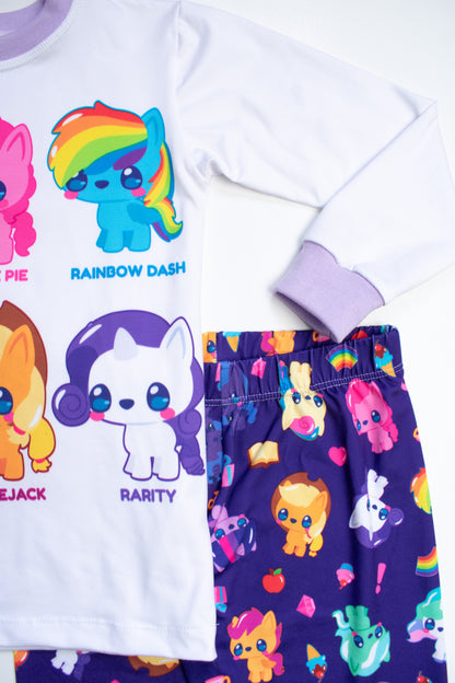 Pijama Ponys Mágicos 🌈🦄