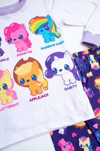 Pijama Ponys Mágicos 🌈🦄