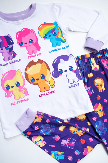 Pijama Ponys Mágicos 🌈🦄