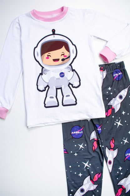 Pijama Lara, Astronauta Niña 👩🏻‍🚀