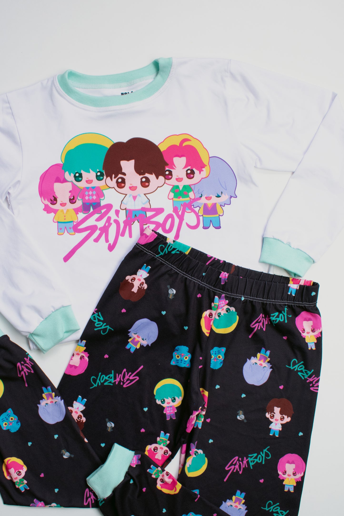 Pijama KPOP Niños 🥤