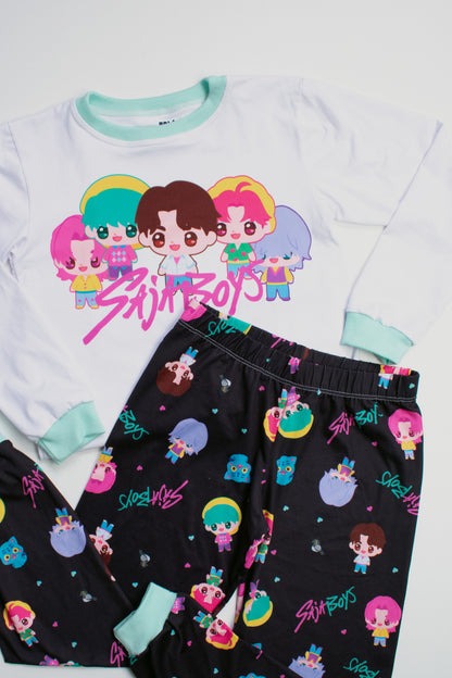 Pijama KPOP Niños 🥤