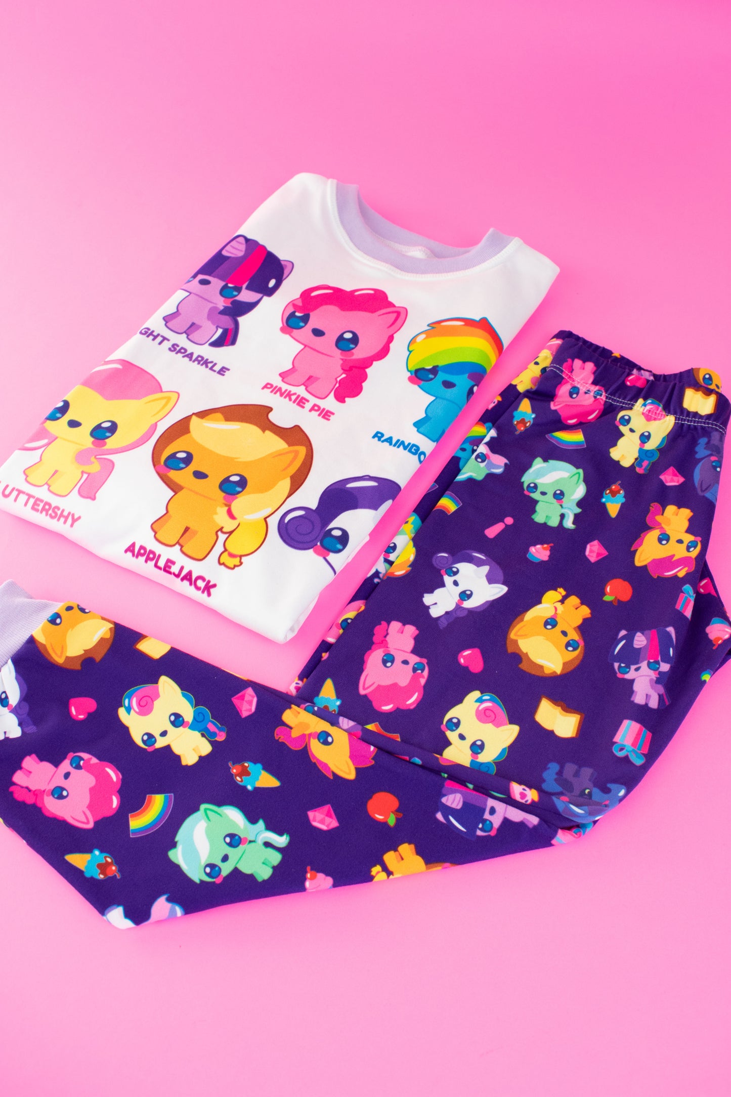 Pijama Ponys Mágicos 🌈🦄