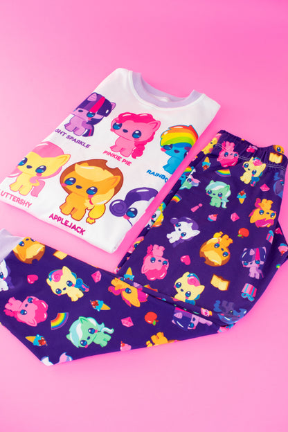 Pijama Ponys Mágicos 🌈🦄