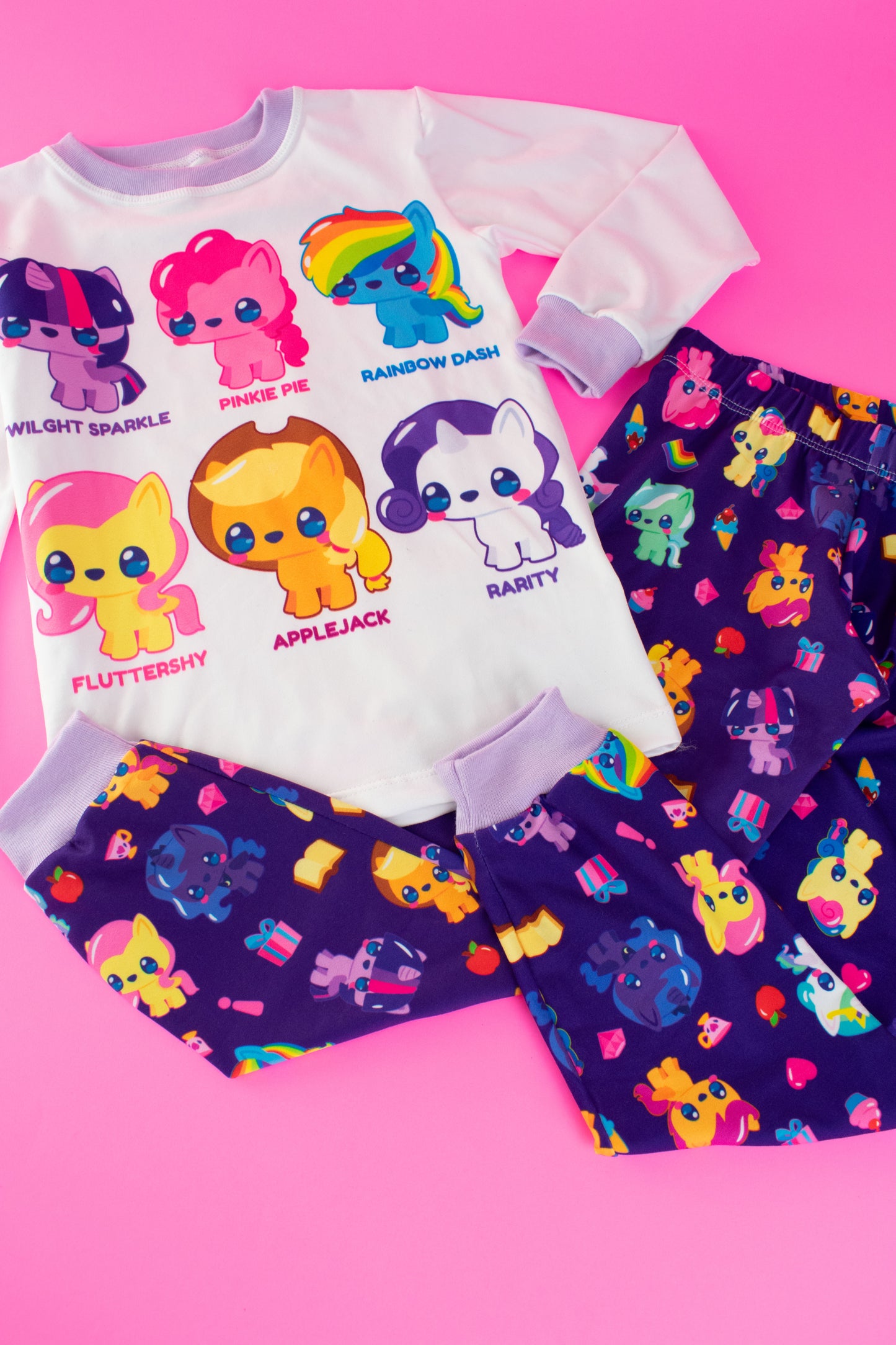 Pijama Ponys Mágicos 🌈🦄