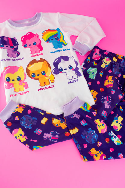 Pijama Ponys Mágicos 🌈🦄