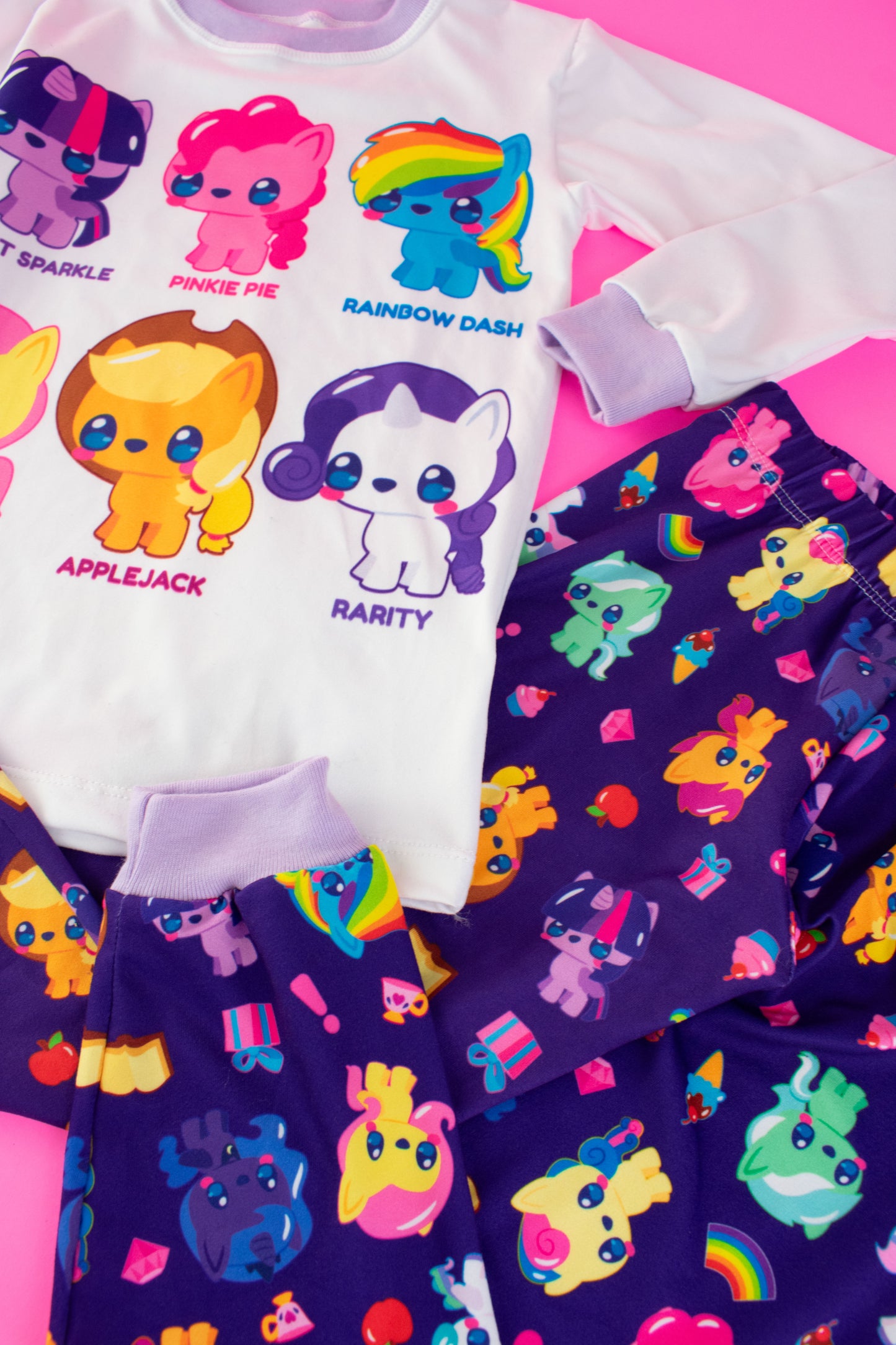 Pijama Ponys Mágicos 🌈🦄