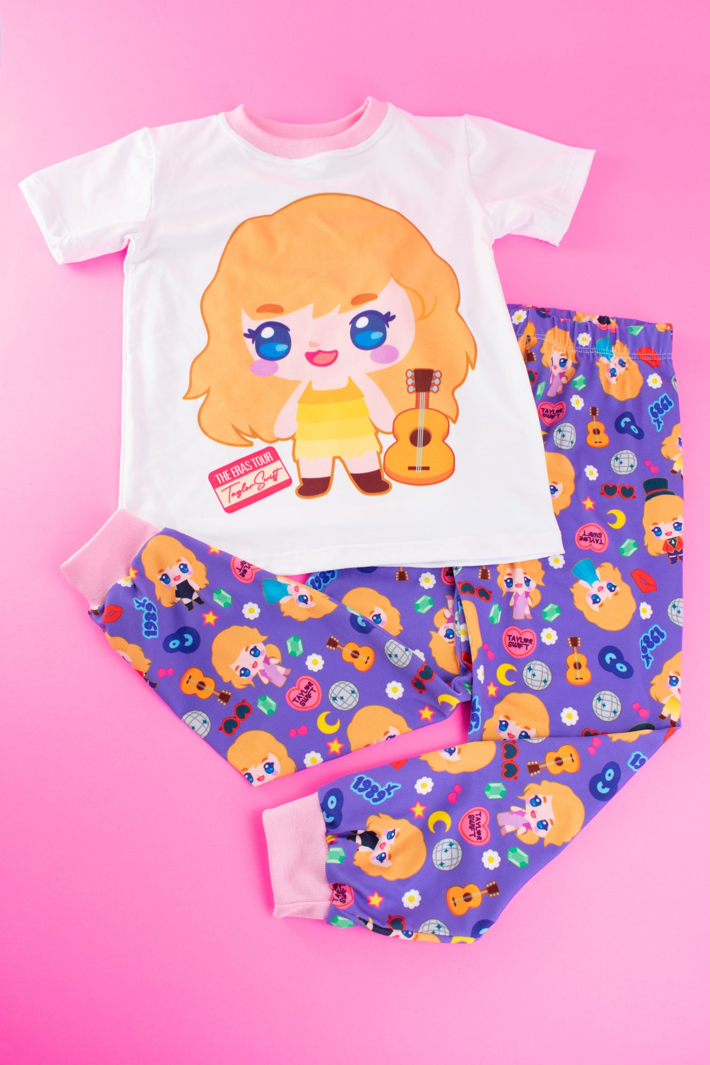 Pijama Taylor Artista Pop 🎶✨