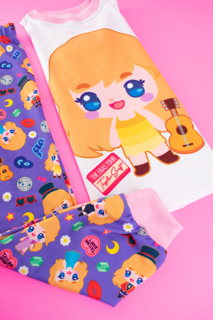 Pijama Taylor Artista Pop 🎶✨