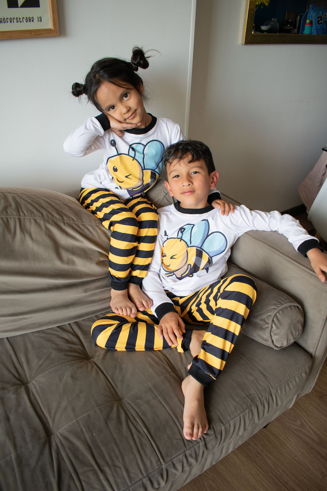 Pijama Ary, la Abejita Alegre 🐝
