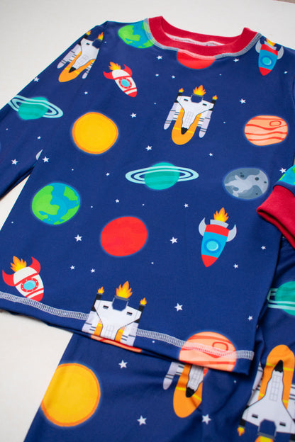 Pijama Espacio Full Color