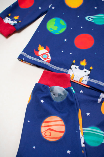 Pijama Espacio Full Color