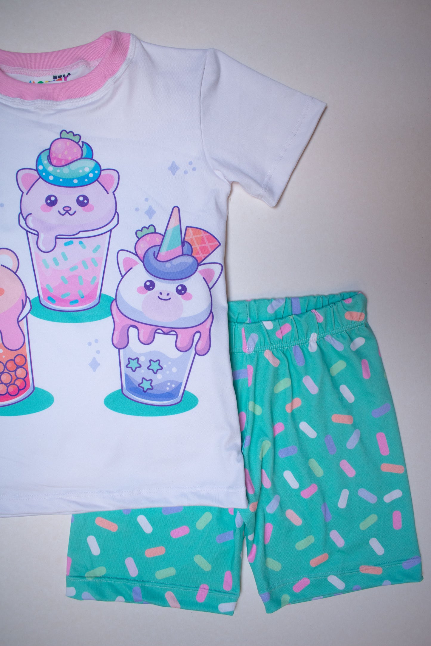 Pijama Malteada Kawaii 🍓