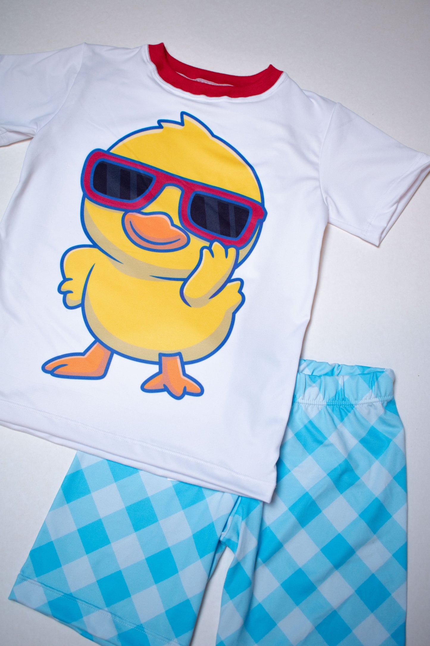 Pijama Duckster, el Patito Cool 😎