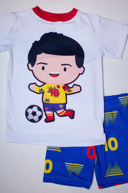 Pijama James, el Pequeño Futbolista ⚽️