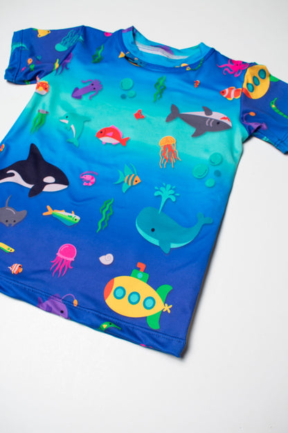 Pijama Aventuras bajo el Mar 🐋⚓