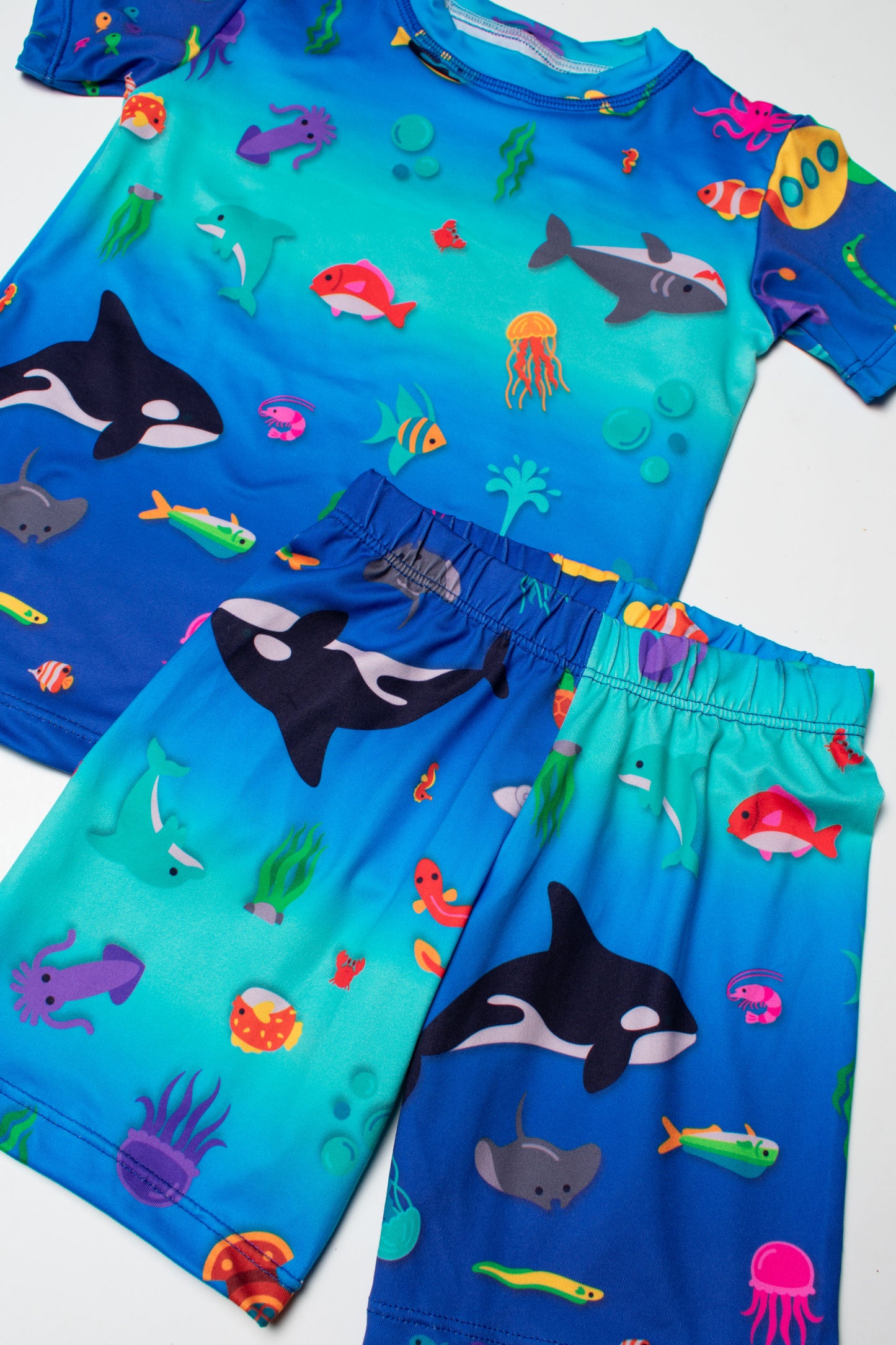 Pijama Aventuras bajo el Mar 🐋⚓