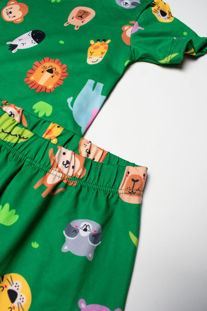 Pijama Expedición Selva Mágica 🦁🌳