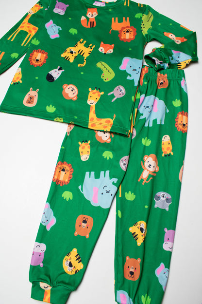 Pijama Expedición Selva Mágica 🦁🌳