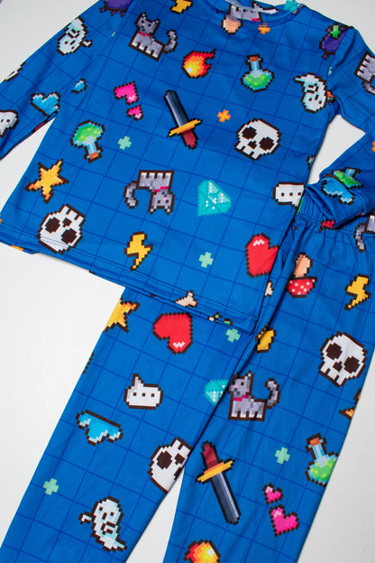 Pijama Último Nivel: Modo Sueño 🎮⚡