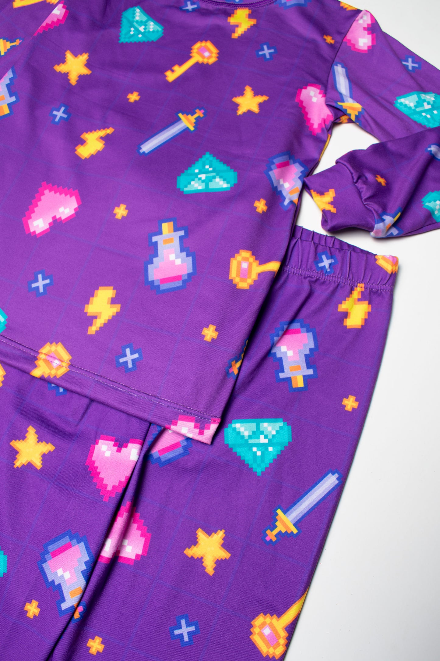 Pijama Cofre del Tesoro Pixel 💜💎