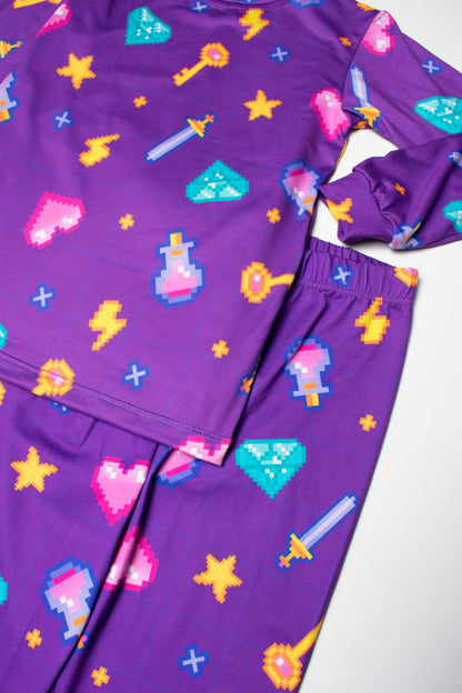 Pijama Cofre del Tesoro Pixel 💜💎
