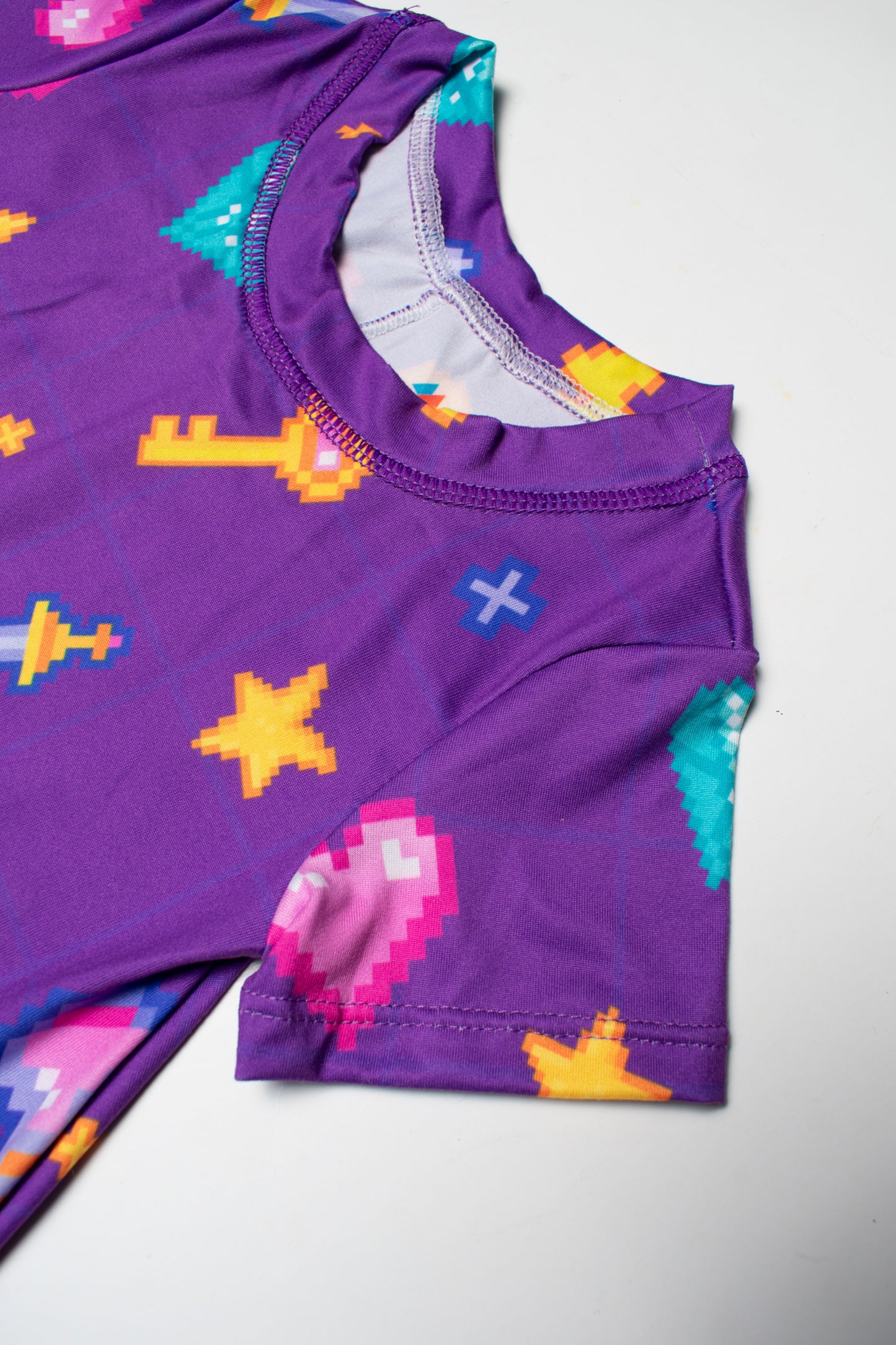 Pijama Vestido Cofre del Tesoro Pixel 💜💎