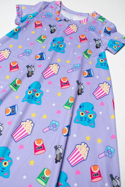 Pijama Vestido Kpop Niñas 🍿🎤