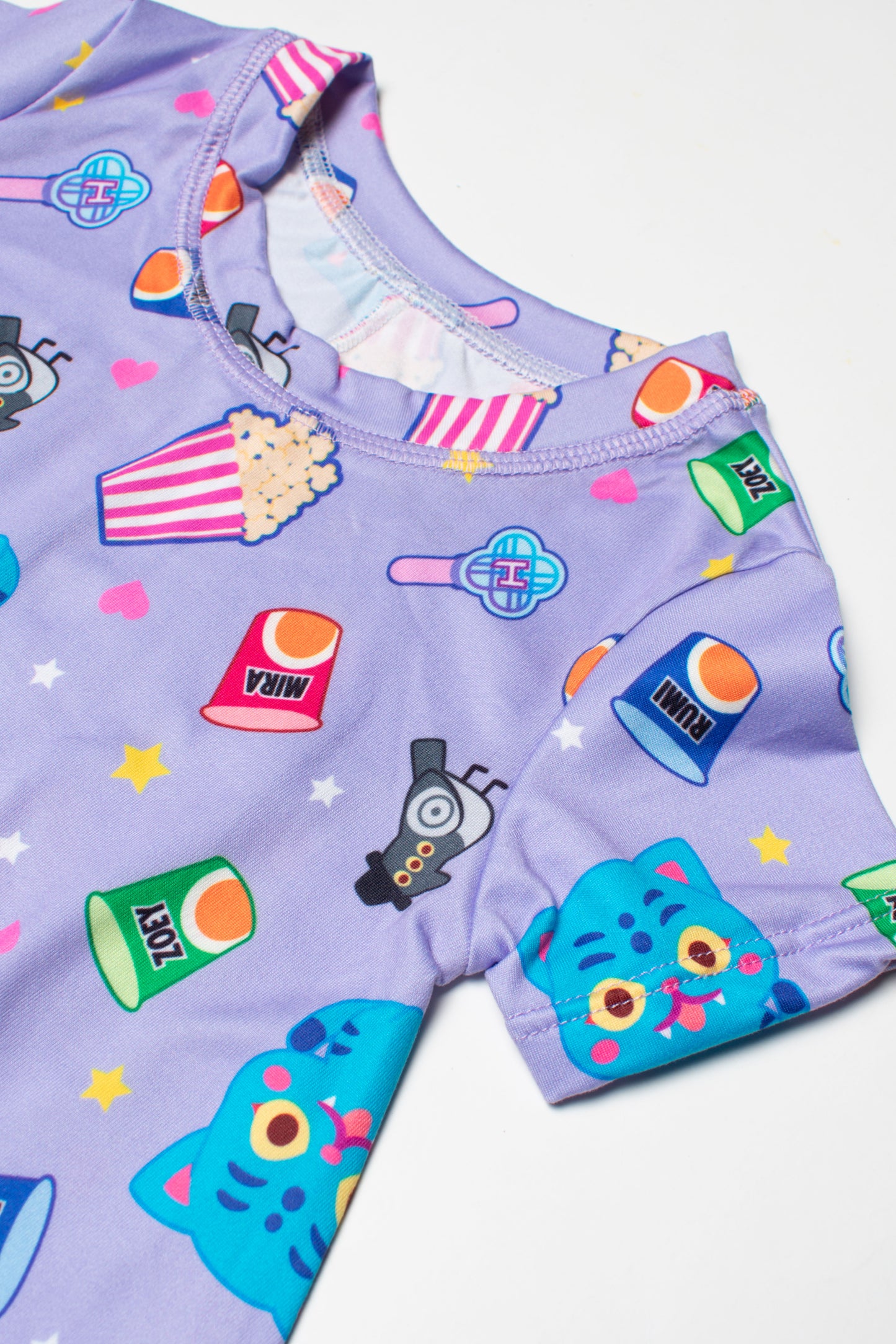 Pijama Vestido Kpop Niñas 🍿🎤