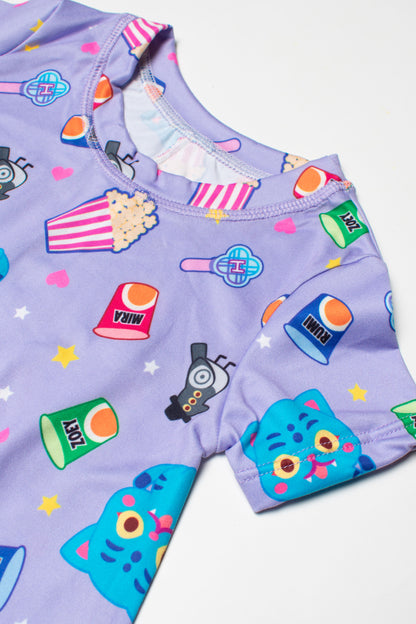 Pijama Vestido Kpop Niñas 🍿🎤
