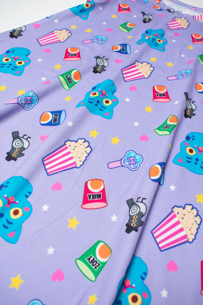 Pijama Vestido Kpop Niñas 🍿🎤