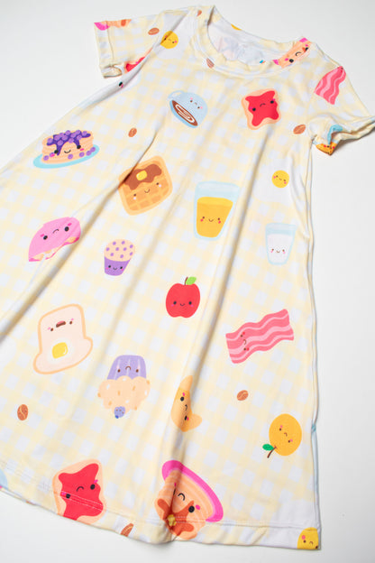 Pijama Vestido Desayuno en las Nubes 🥞🍳