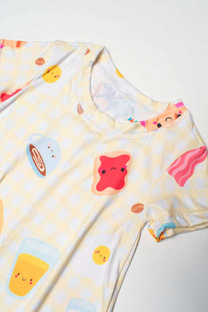 Pijama Vestido Desayuno en las Nubes 🥞🍳