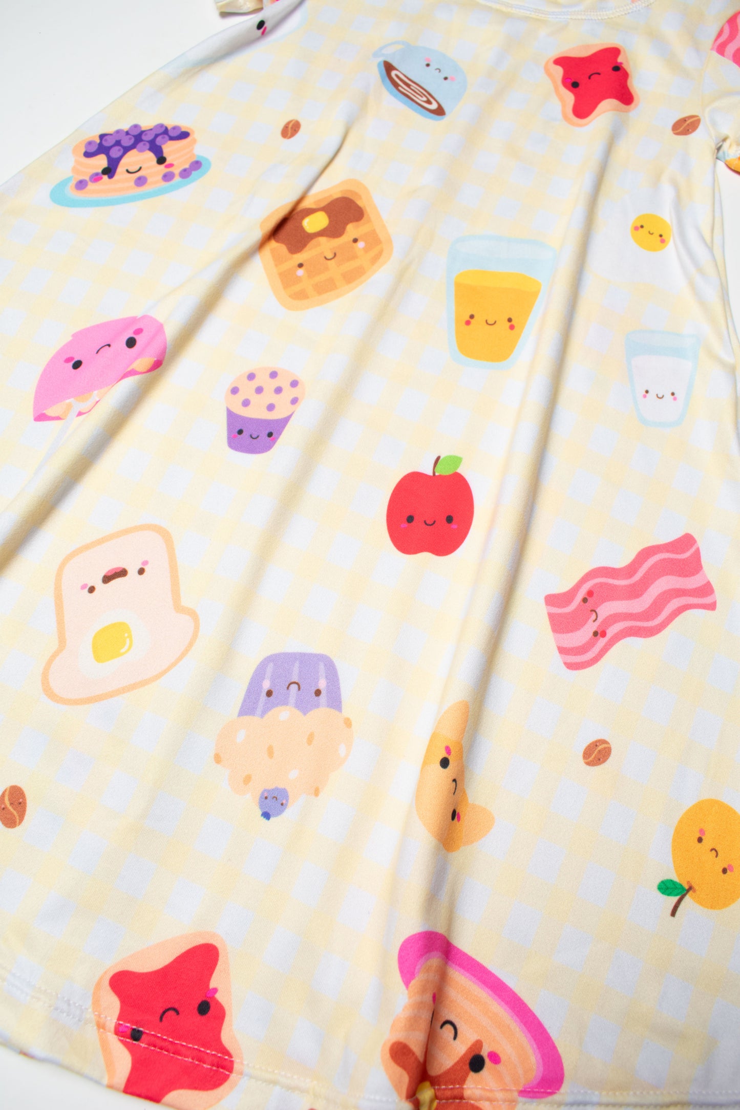 Pijama Vestido Desayuno en las Nubes 🥞🍳
