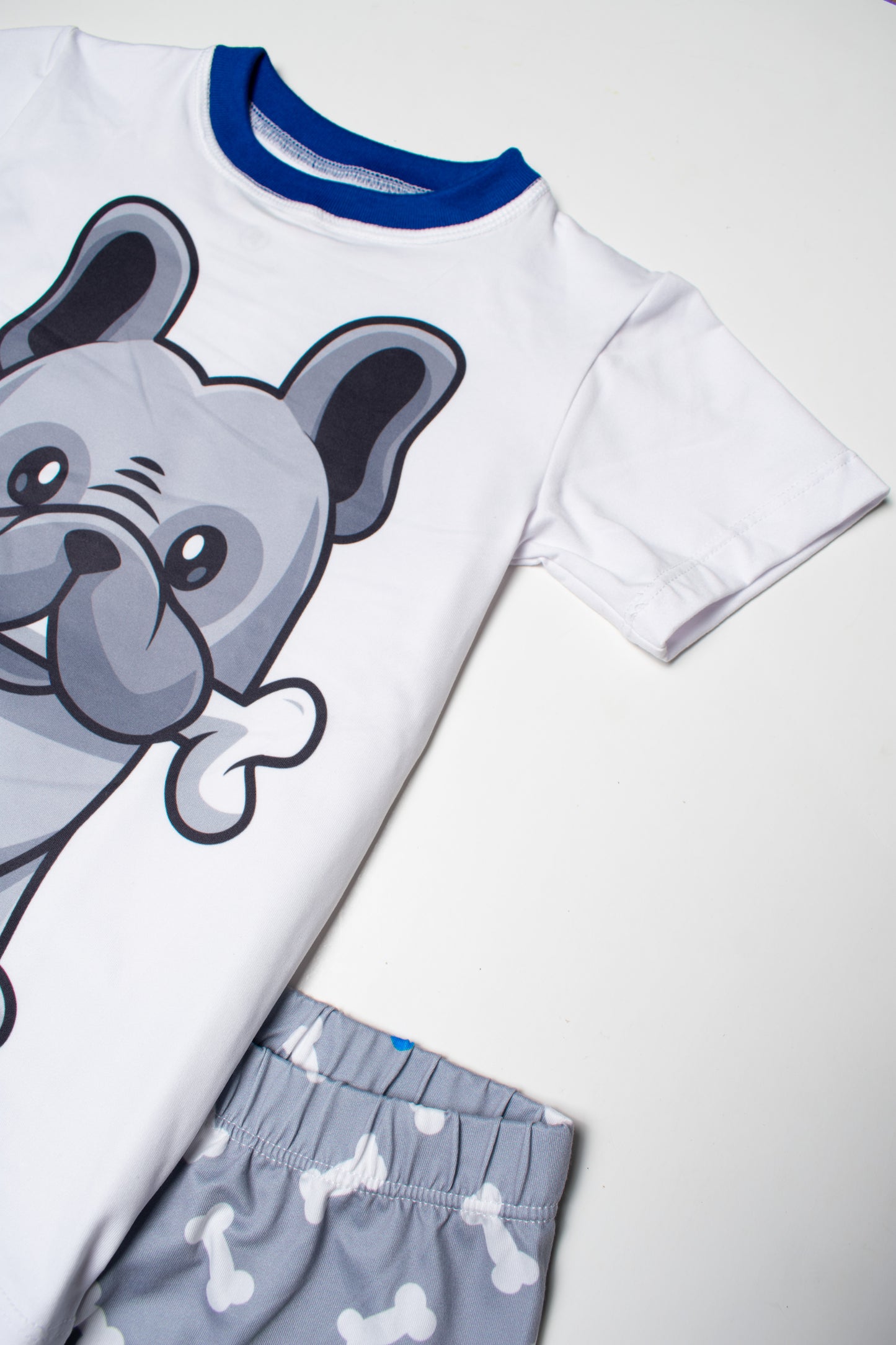 Pijama Drako, el perrito de la casa 🐾
