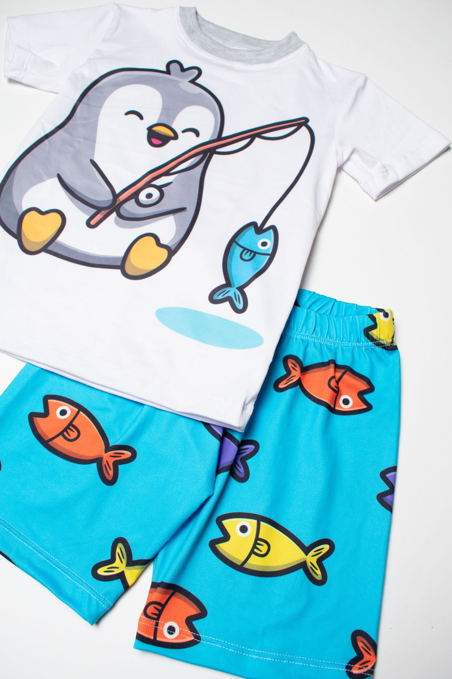Pijama Pingui, el Pescador 🐧