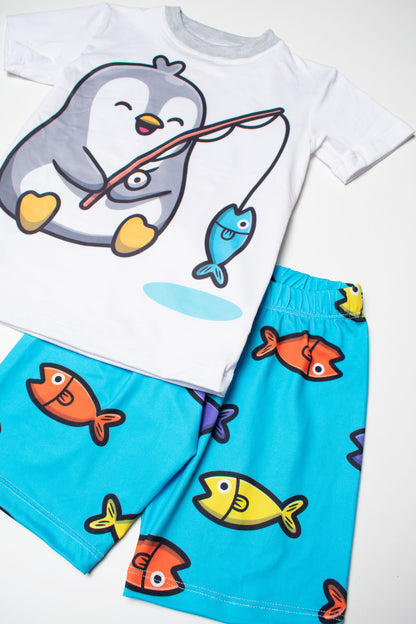 Pijama Pingui, el Pescador 🐧